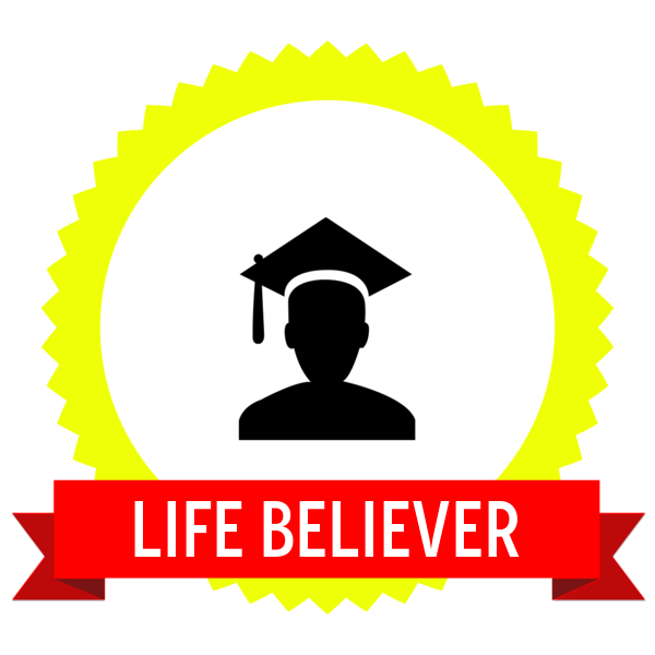 Badge icon "Graduate (6897)" provided by The Noun Project under Creative Commons CC0 - No Rights Reserved